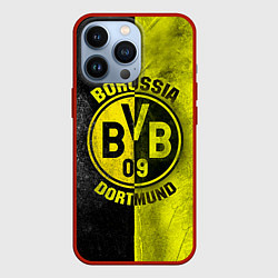 Чехол для iPhone 13 Pro Borussia Dortmund, цвет: 3D-красный