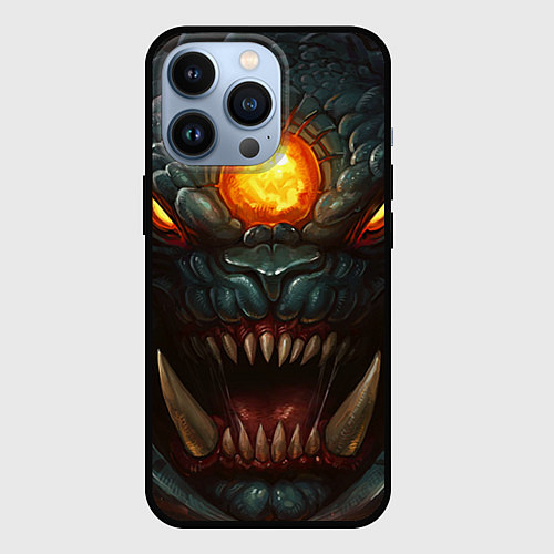 Чехол iPhone 13 Pro Roshan Rage / 3D-Черный – фото 1