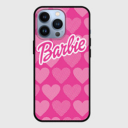 Чехол для iPhone 13 Pro Barbie, цвет: 3D-черный