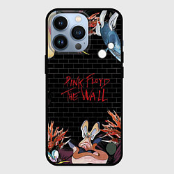 Чехол для iPhone 13 Pro Pink Floyd: The Wall, цвет: 3D-черный
