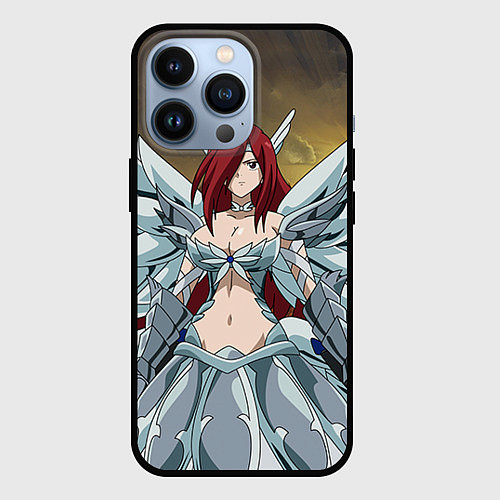 Чехол iPhone 13 Pro Fairy tail / 3D-Черный – фото 1