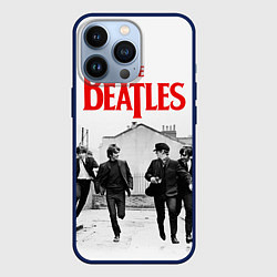 Чехол для iPhone 13 Pro The Beatles: Break, цвет: 3D-тёмно-синий