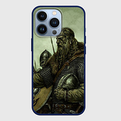 Чехол для iPhone 13 Pro Ватага, цвет: 3D-тёмно-синий