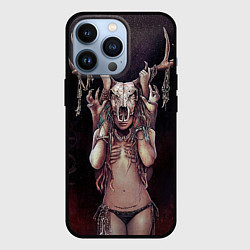 Чехол для iPhone 13 Pro Хранительница леса, цвет: 3D-черный