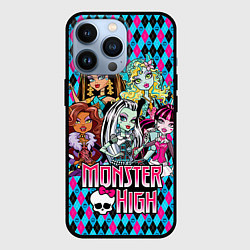 Чехол iPhone 13 Pro Monster High