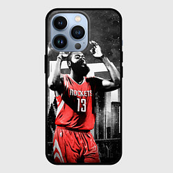 Чехол для iPhone 13 Pro Баскетболист NBA, цвет: 3D-черный