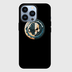Чехол для iPhone 13 Pro Adeptus Mechanicus, цвет: 3D-черный