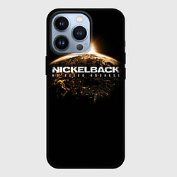 Чехол для iPhone 13 Pro Nickelback: No fixed address, цвет: 3D-черный