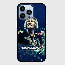 Чехол для iPhone 13 Pro Nickelback: Chad Kroeger, цвет: 3D-черный