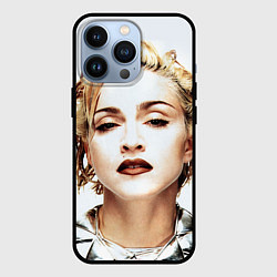Чехол для iPhone 13 Pro Мадонна, цвет: 3D-черный