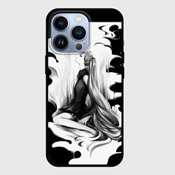 Чехол для iPhone 13 Pro Hatsune Miku, цвет: 3D-черный