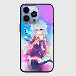 Чехол для iPhone 13 Pro No Game No Life, цвет: 3D-черный