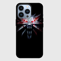 Чехол для iPhone 13 Pro Медальон, цвет: 3D-черный