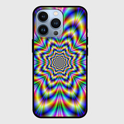 Чехол iPhone 13 Pro Красочная иллюзия