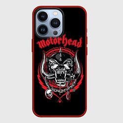 Чехол для iPhone 13 Pro Motorhead, цвет: 3D-красный