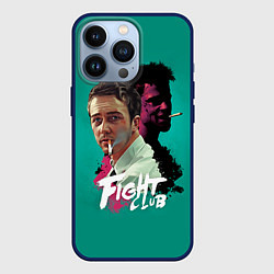 Чехол для iPhone 13 Pro Fight Club Stories, цвет: 3D-тёмно-синий