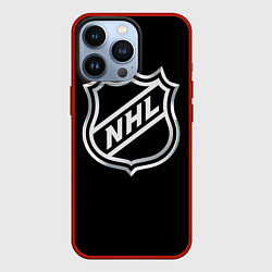 Чехол для iPhone 13 Pro NHL, цвет: 3D-красный