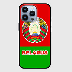 Чехол для iPhone 13 Pro Belarus Patriot, цвет: 3D-черный