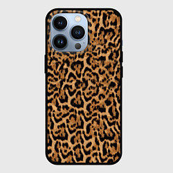 Чехол для iPhone 13 Pro Jaguar, цвет: 3D-черный