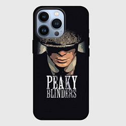 Чехол для iPhone 13 Pro Peaky Blinders, цвет: 3D-черный
