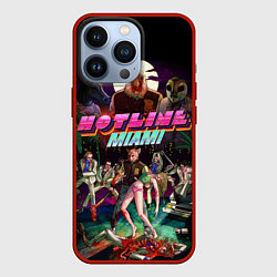 Чехол iPhone 13 Pro Hotline Miami