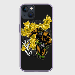 Чехол для iPhone 14 Plus JoJo Bizarre Adventure, цвет: 3D-серый