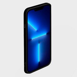 Чехол для iPhone 14 Plus БЕРСЕРК ЯРОСТНОЕ ЛИЦО ГАТСА НА СПИНЕ КЛЕЙМО, цвет: 3D-черный — фото 2