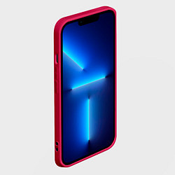 Чехол для iPhone 14 Plus BEASTMAN BERSERK БЕРСЕРК, ПРОКЛЯТИЕ, цвет: 3D-малиновый — фото 2