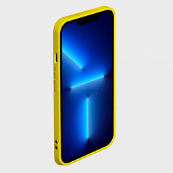 Чехол для iPhone 14 Plus Разноцветные кляксы, цвет: 3D-желтый — фото 2