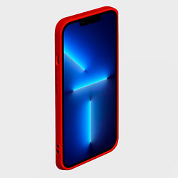 Чехол для iPhone 14 Plus Мертвый анархист панк, цвет: 3D-красный — фото 2