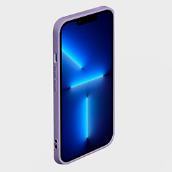 Чехол для iPhone 14 Plus Алиса рок группа краски альбом, цвет: 3D-серый — фото 2
