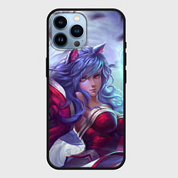 Чехол для iPhone 14 Pro Max Red Dress, цвет: 3D-черный