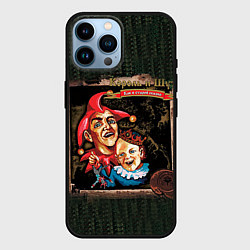 Чехол для iPhone 14 Pro Max Как в старой сказке, цвет: 3D-черный