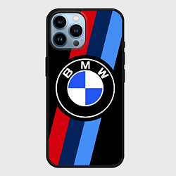 Чехол для iPhone 14 Pro Max BMW 2021 M SPORT БМВ М СПОРТ, цвет: 3D-черный