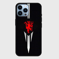 Чехол для iPhone 14 Pro Max MUFC, цвет: 3D-черный