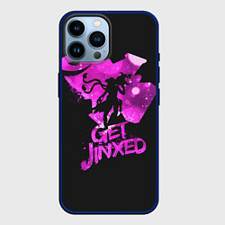 Чехол для iPhone 14 Pro Max Get Jinxed, цвет: 3D-тёмно-синий