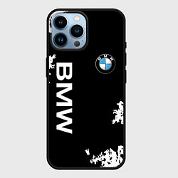Чехол для iPhone 14 Pro Max BMW, цвет: 3D-черный