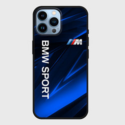 Чехол для iPhone 14 Pro Max BMW БМВ, цвет: 3D-черный