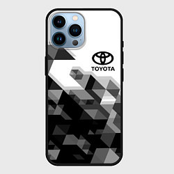 Чехол для iPhone 14 Pro Max TOYOTA, цвет: 3D-черный