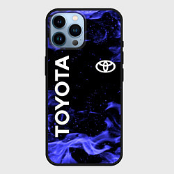 Чехол для iPhone 14 Pro Max TOYOTA, цвет: 3D-черный