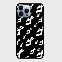 Чехол для iPhone 14 Pro Max JoJo Bizarre Adventure, цвет: 3D-черный