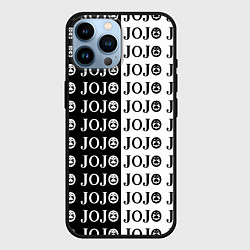 Чехол для iPhone 14 Pro Max JoJo Bizarre Adventure, цвет: 3D-черный