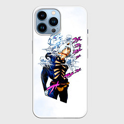 Чехол для iPhone 14 Pro Max JoJo Bizarre Adventure, цвет: 3D-белый