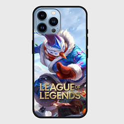 Чехол для iPhone 14 Pro Max League of Legends МАСТЕР ЙИ, цвет: 3D-черный