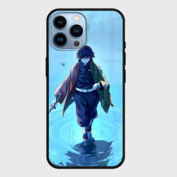 Чехол для iPhone 14 Pro Max ГИЮ ТОМИОКА, цвет: 3D-черный
