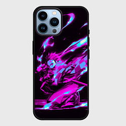 Чехол для iPhone 14 Pro Max НЕОНОВЫЙ ТАНДЖИРО, цвет: 3D-черный