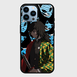 Чехол для iPhone 14 Pro Max ГИО ТОМИОКА КЛИНОК, цвет: 3D-черный