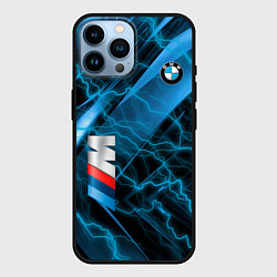 Чехол для iPhone 14 Pro Max BMW, цвет: 3D-черный