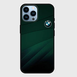 Чехол для iPhone 14 Pro Max GREEN BMW, цвет: 3D-черный