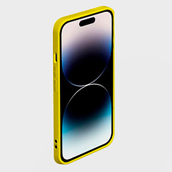 Чехол для iPhone 14 Pro Max BMW Logo, цвет: 3D-желтый — фото 2